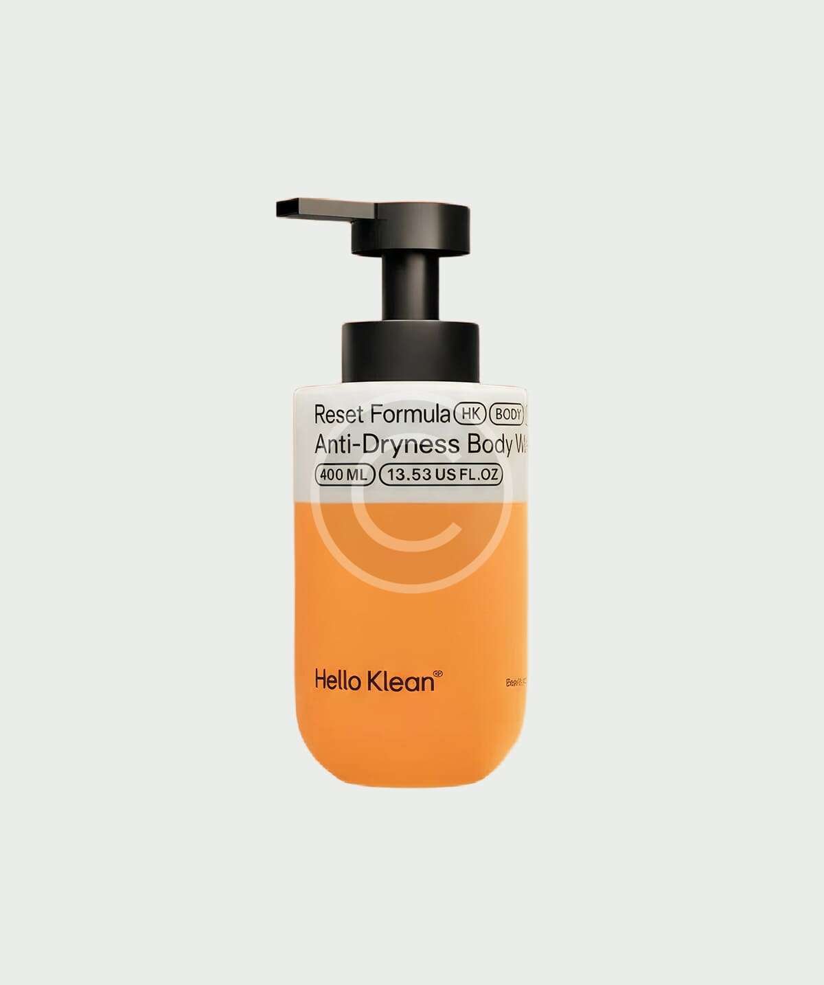 Hello Klean anti-dryness body wash