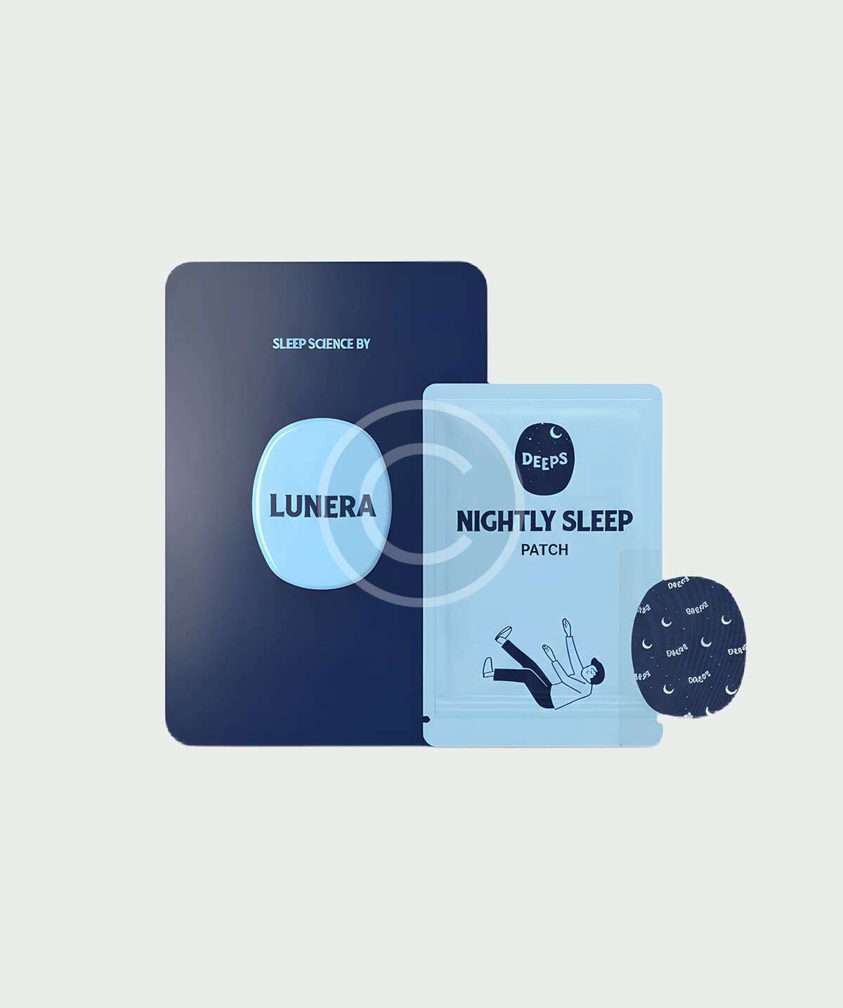 Lunera nightly sleep patch