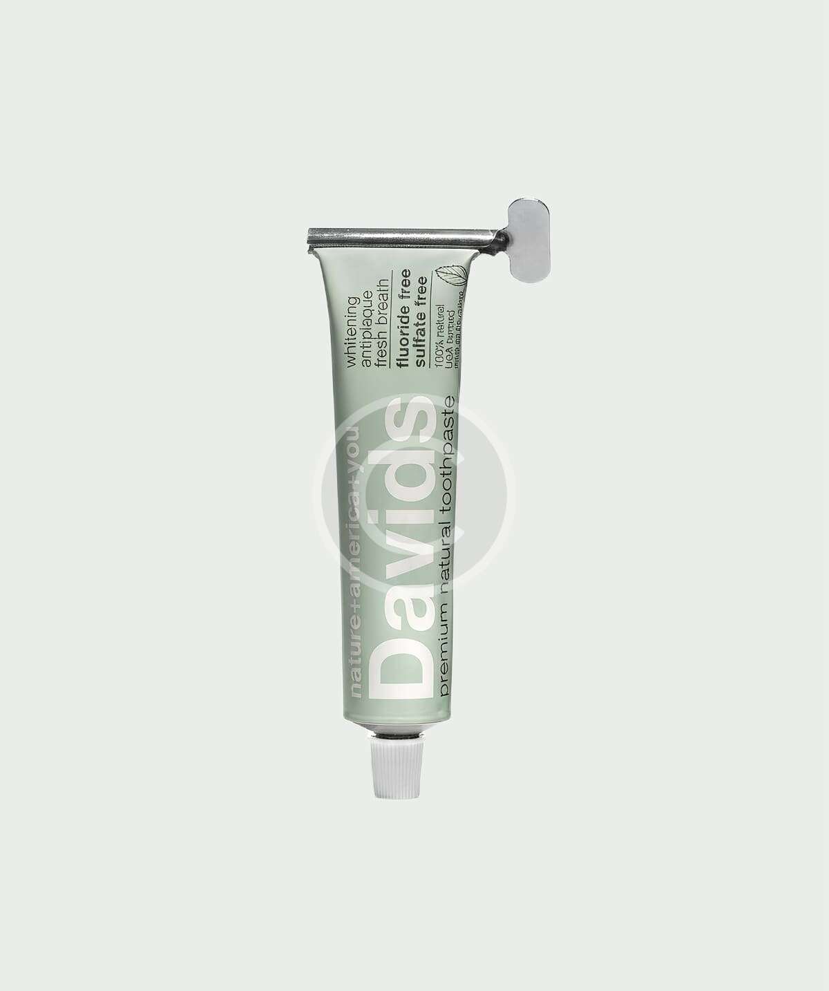 Davids premium natural toothpaste